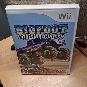 Zoo Bigfoot Collision Course for Wii - White